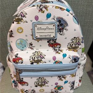 Loungefly Disney Parks Runaway Railway Print